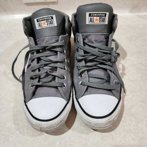 Converse Gray Hightops